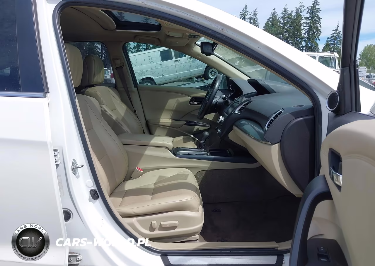 2016 Acura Rdx Technology Acurawatch Plus Packages-Technology Package VIN:5J8TB3H55GL005035 - 5