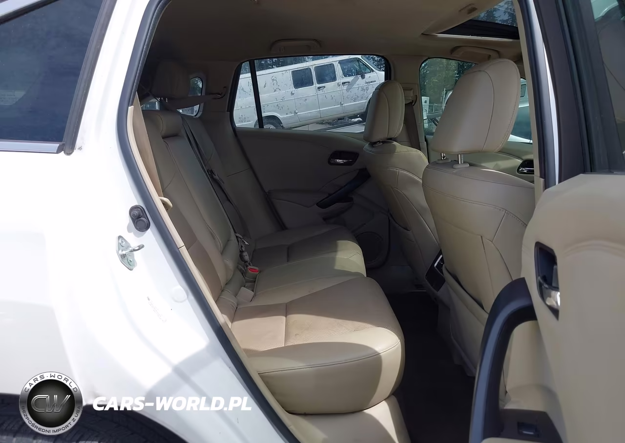 2016 Acura Rdx Technology Acurawatch Plus Packages-Technology Package VIN:5J8TB3H55GL005035 - 8