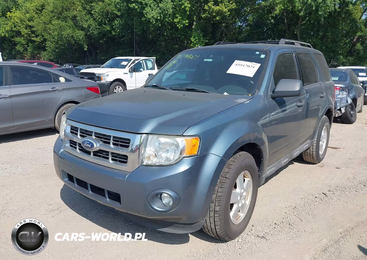 2010 Ford Escape Xlt VIN:1FMCU9D76AKC88489 - 2