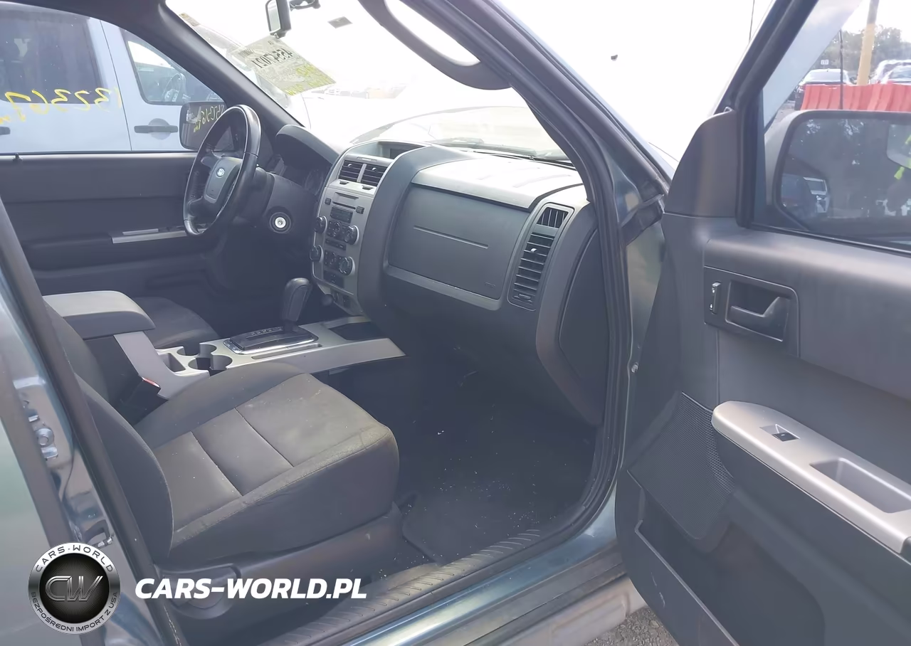 2010 Ford Escape Xlt VIN:1FMCU9D76AKC88489 - 5