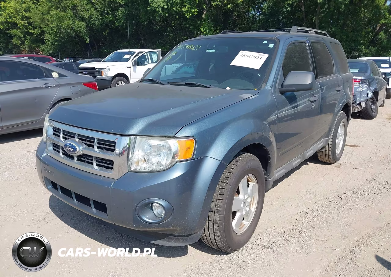 2010 Ford Escape Xlt VIN:1FMCU9D76AKC88489 - 6
