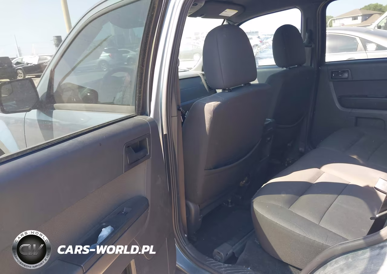 2010 Ford Escape Xlt VIN:1FMCU9D76AKC88489 - 8