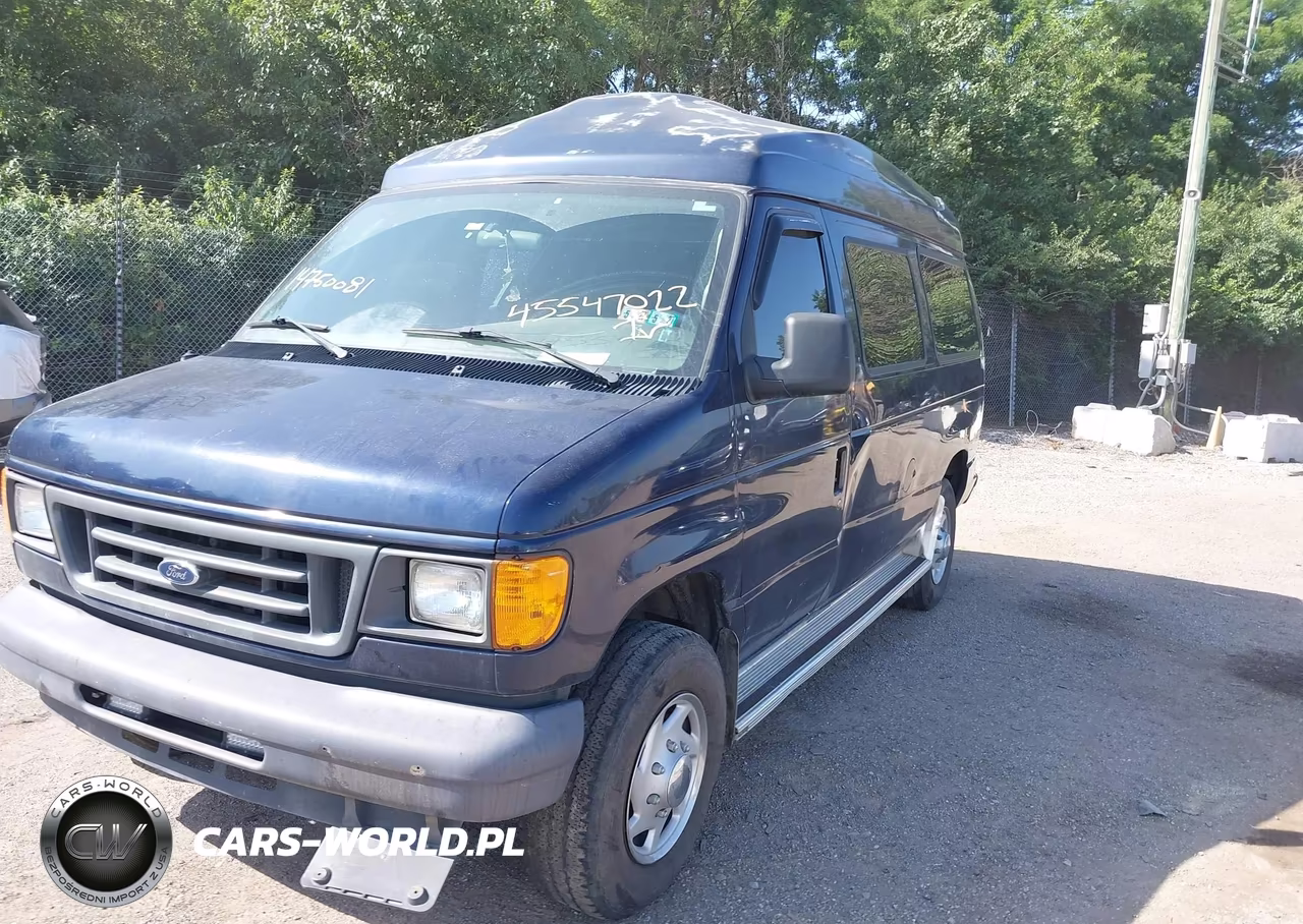 2003 Ford E-350 Super Duty Commercial-Recreational VIN:1FTSE34L03HB64368 - 2