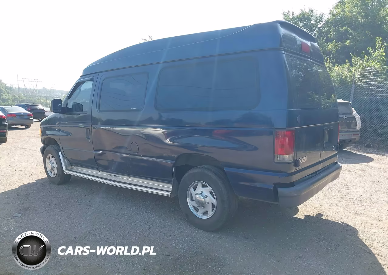 2003 Ford E-350 Super Duty Commercial-Recreational VIN:1FTSE34L03HB64368 - 3
