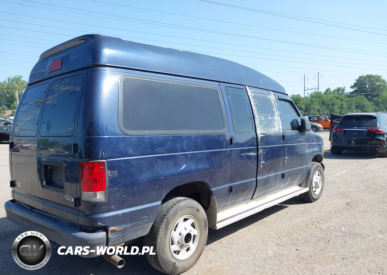 2003 Ford E-350 Super Duty Commercial-Recreational VIN:1FTSE34L03HB64368 - 4
