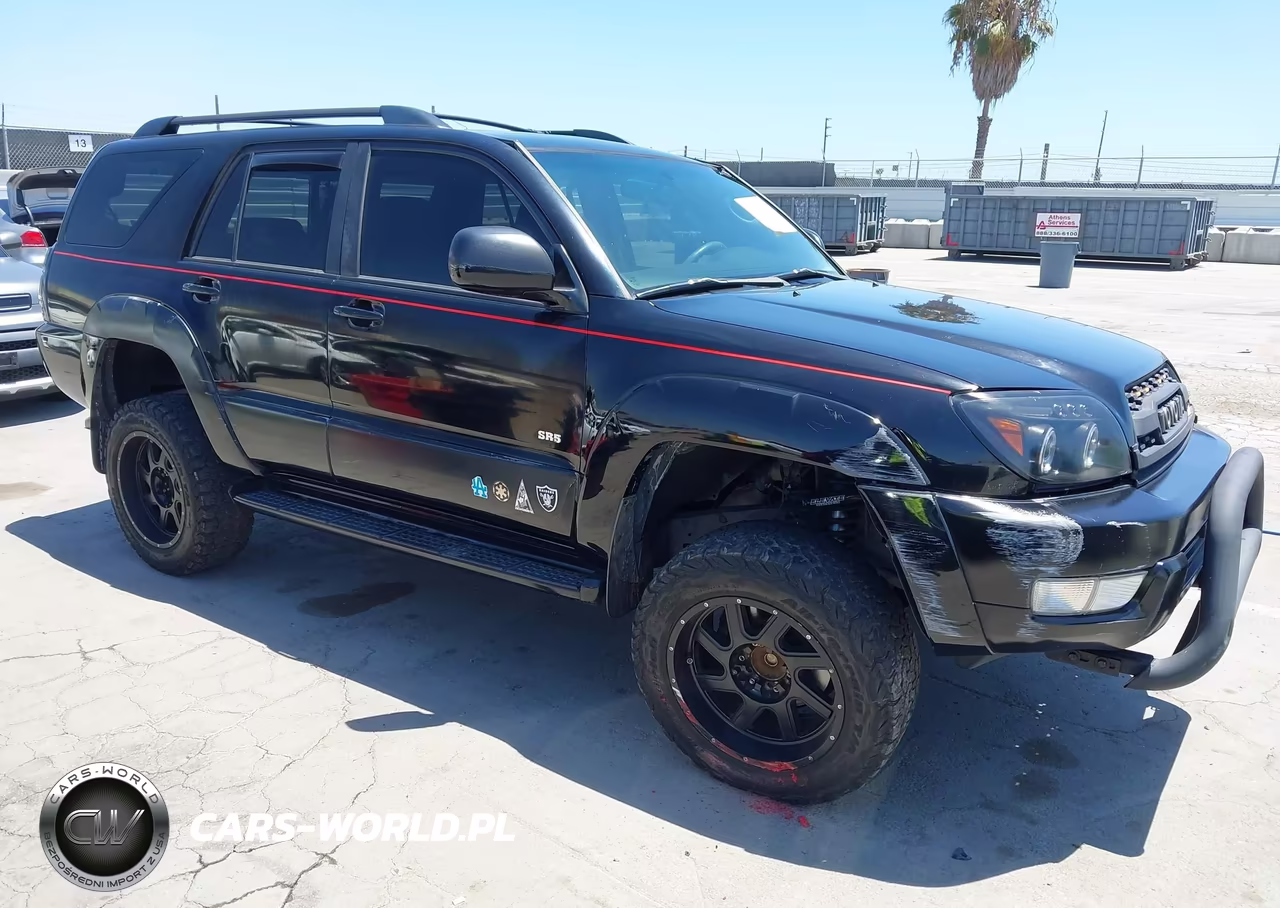 2003 Toyota 4Runner Sr5 V8