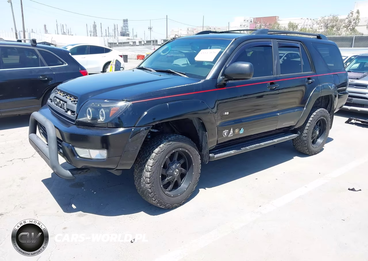 2003 Toyota 4Runner Sr5 V8 VIN:JTEZT14R730003927 - 2