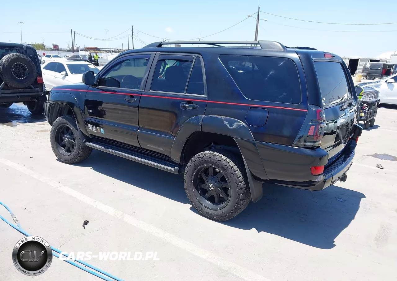 2003 Toyota 4Runner Sr5 V8 VIN:JTEZT14R730003927 - 3