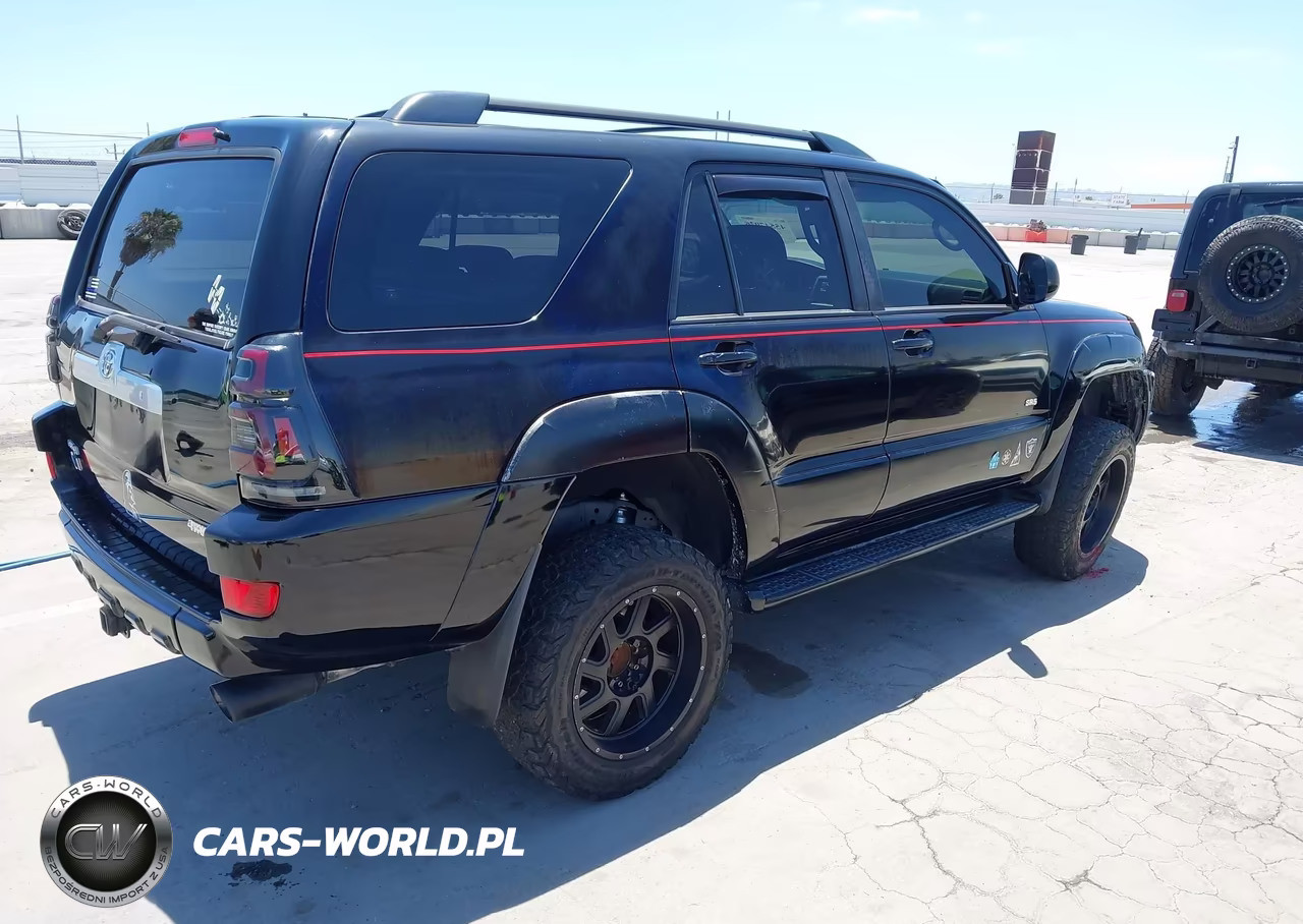 2003 Toyota 4Runner Sr5 V8 VIN:JTEZT14R730003927 - 4