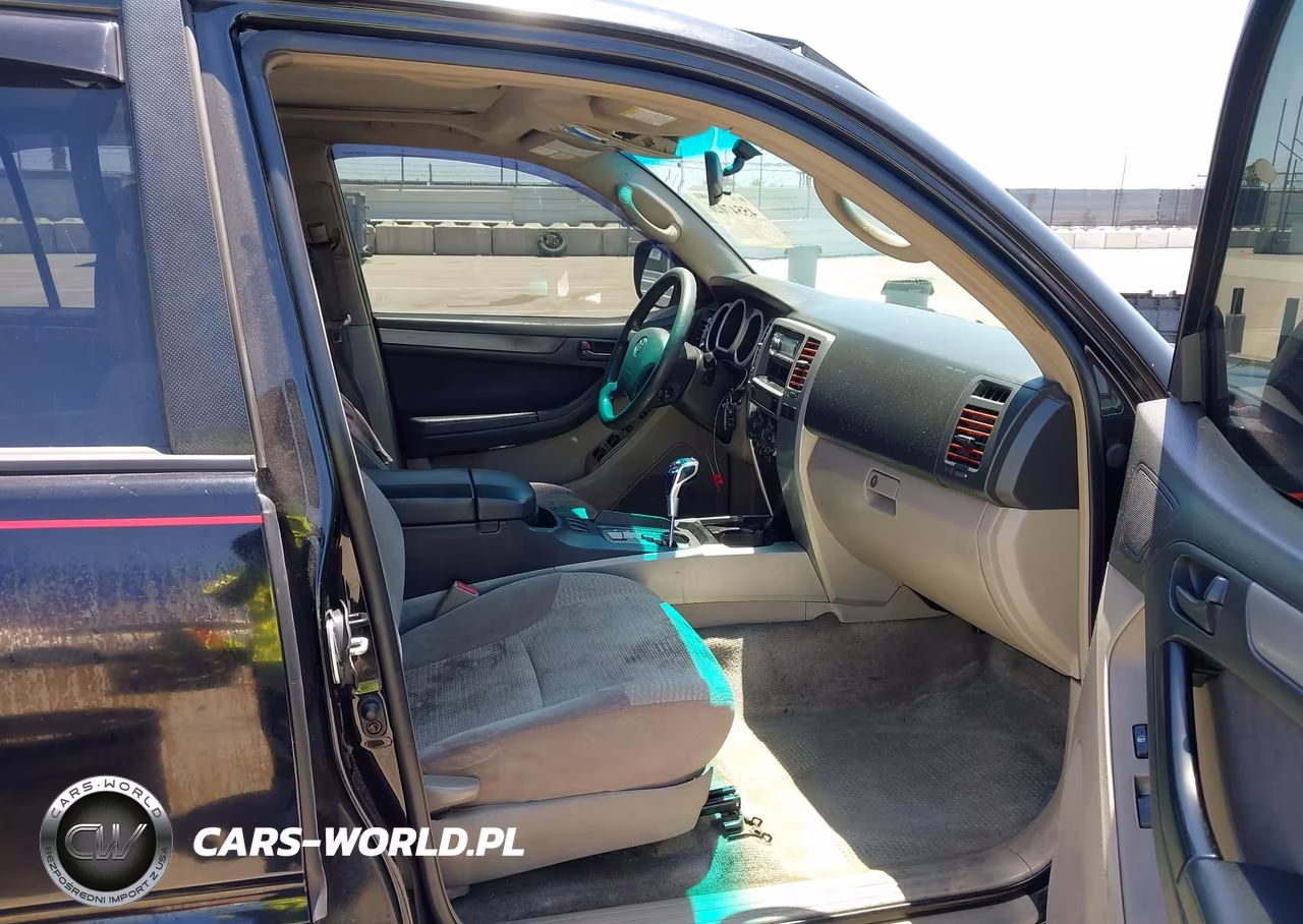 2003 Toyota 4Runner Sr5 V8 VIN:JTEZT14R730003927 - 5