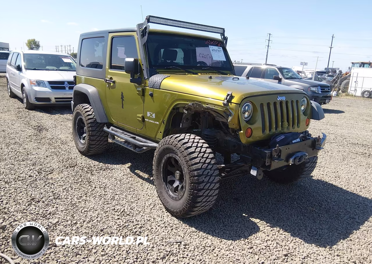 2008 Jeep Wrangler X