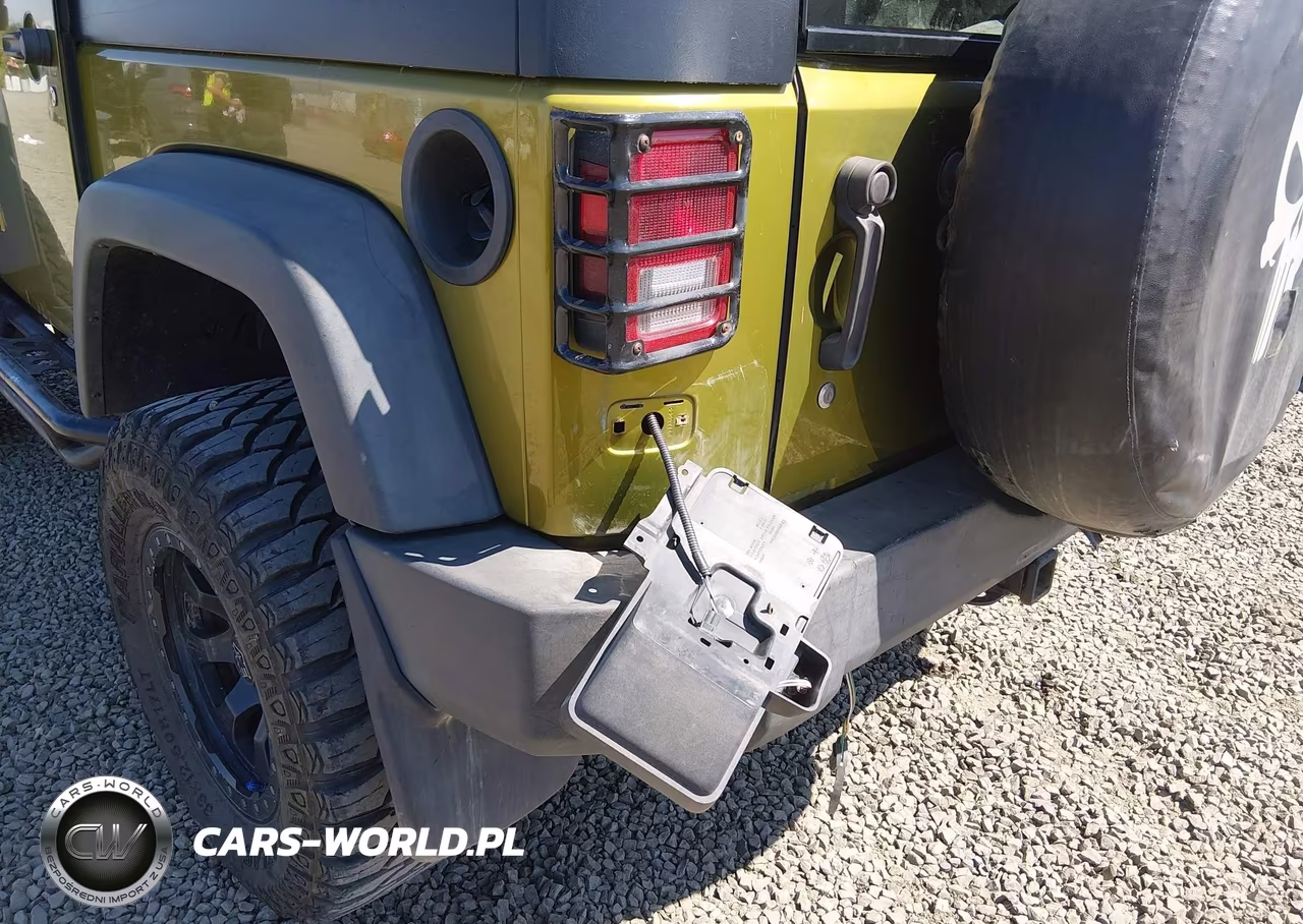 2008 Jeep Wrangler X VIN:1J4FA24168L602637 - 13