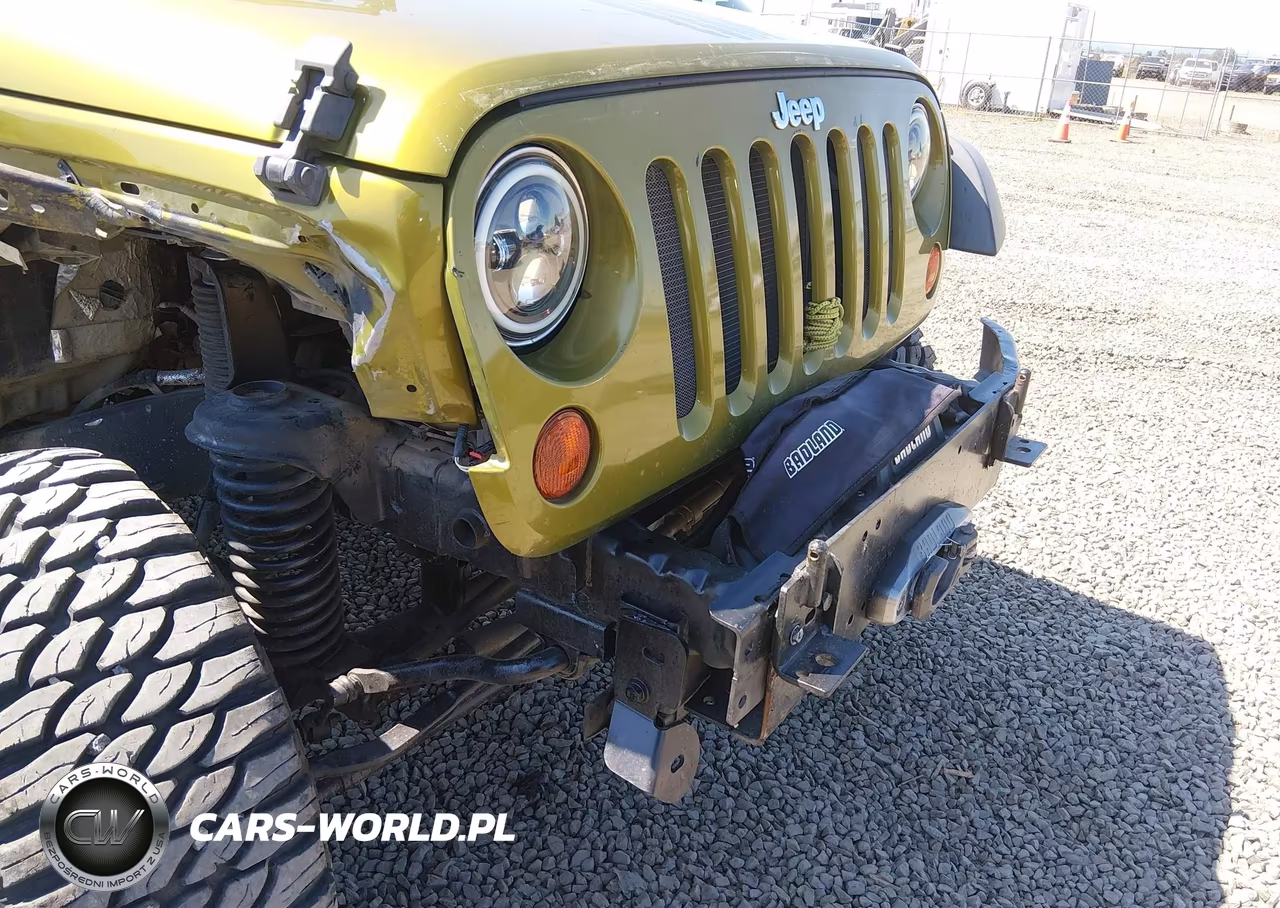 2008 Jeep Wrangler X VIN:1J4FA24168L602637 - 15