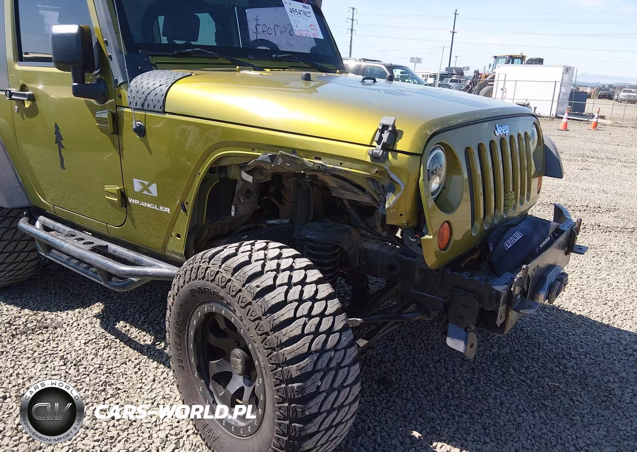2008 Jeep Wrangler X VIN:1J4FA24168L602637 - 6