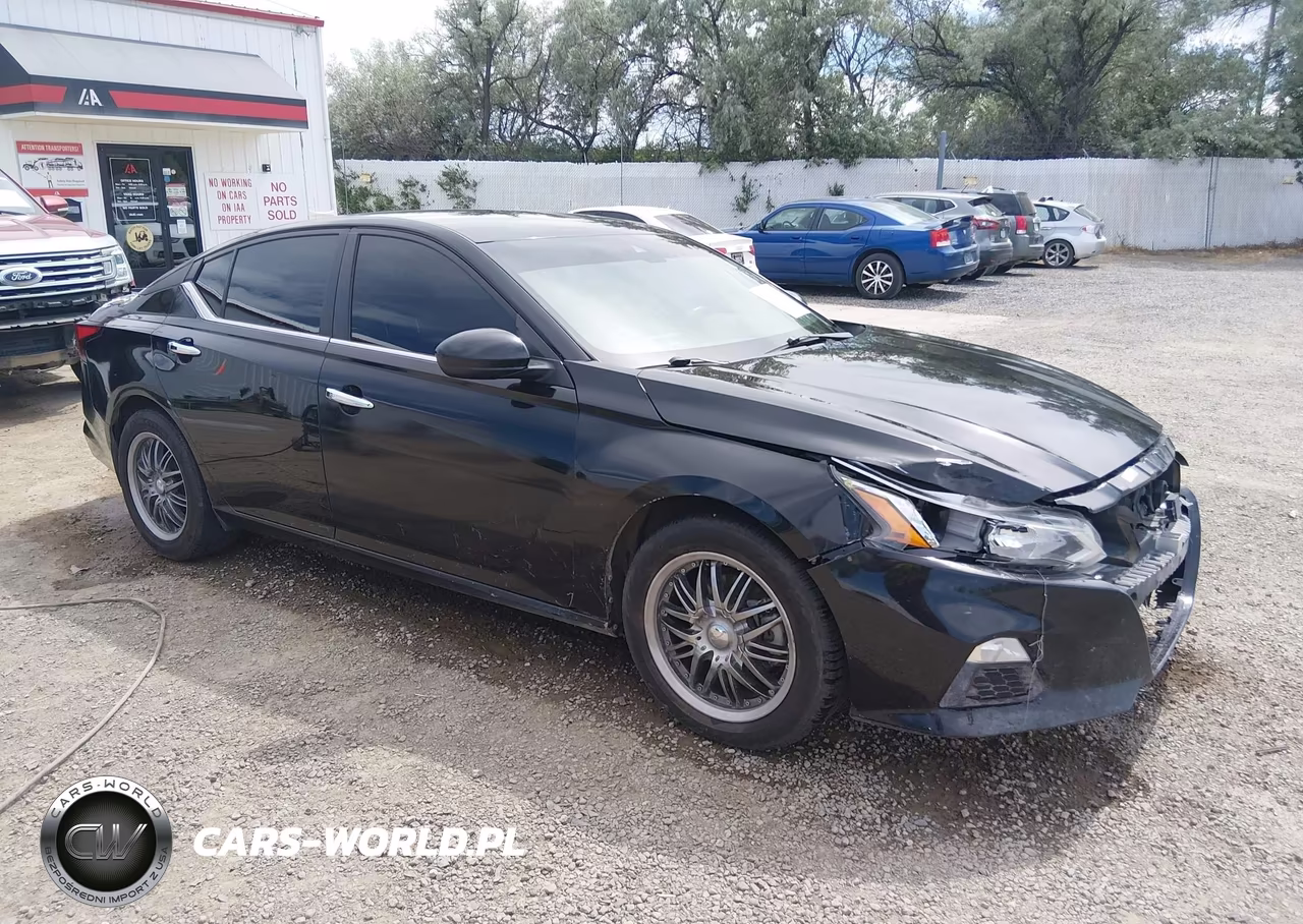 2021 Nissan Altima S Fwd