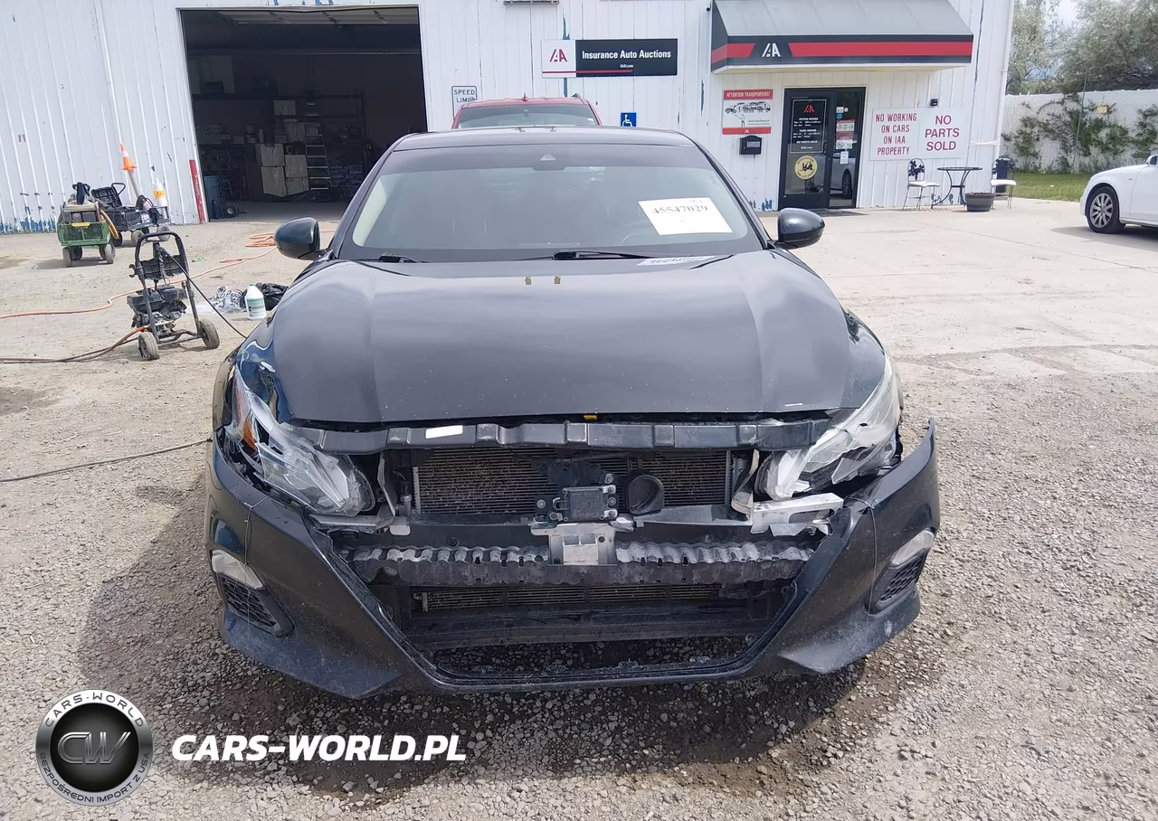 2021 Nissan Altima S Fwd VIN:1N4BL4BV7MN300861 - 13