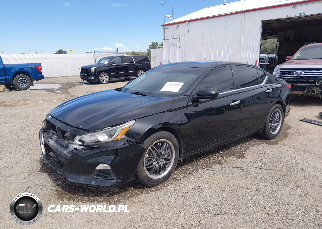 2021 Nissan Altima S Fwd VIN:1N4BL4BV7MN300861 - 2