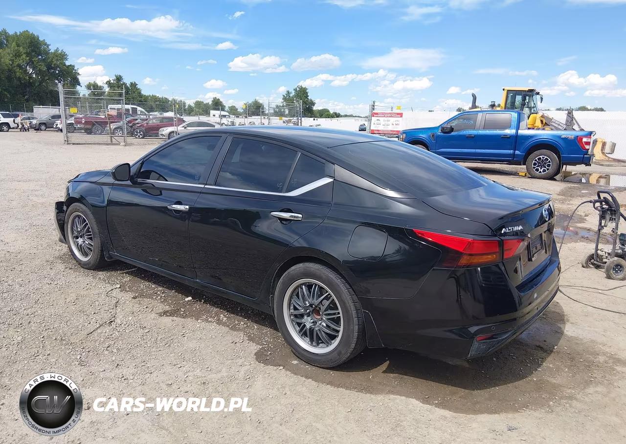 2021 Nissan Altima S Fwd VIN:1N4BL4BV7MN300861 - 3