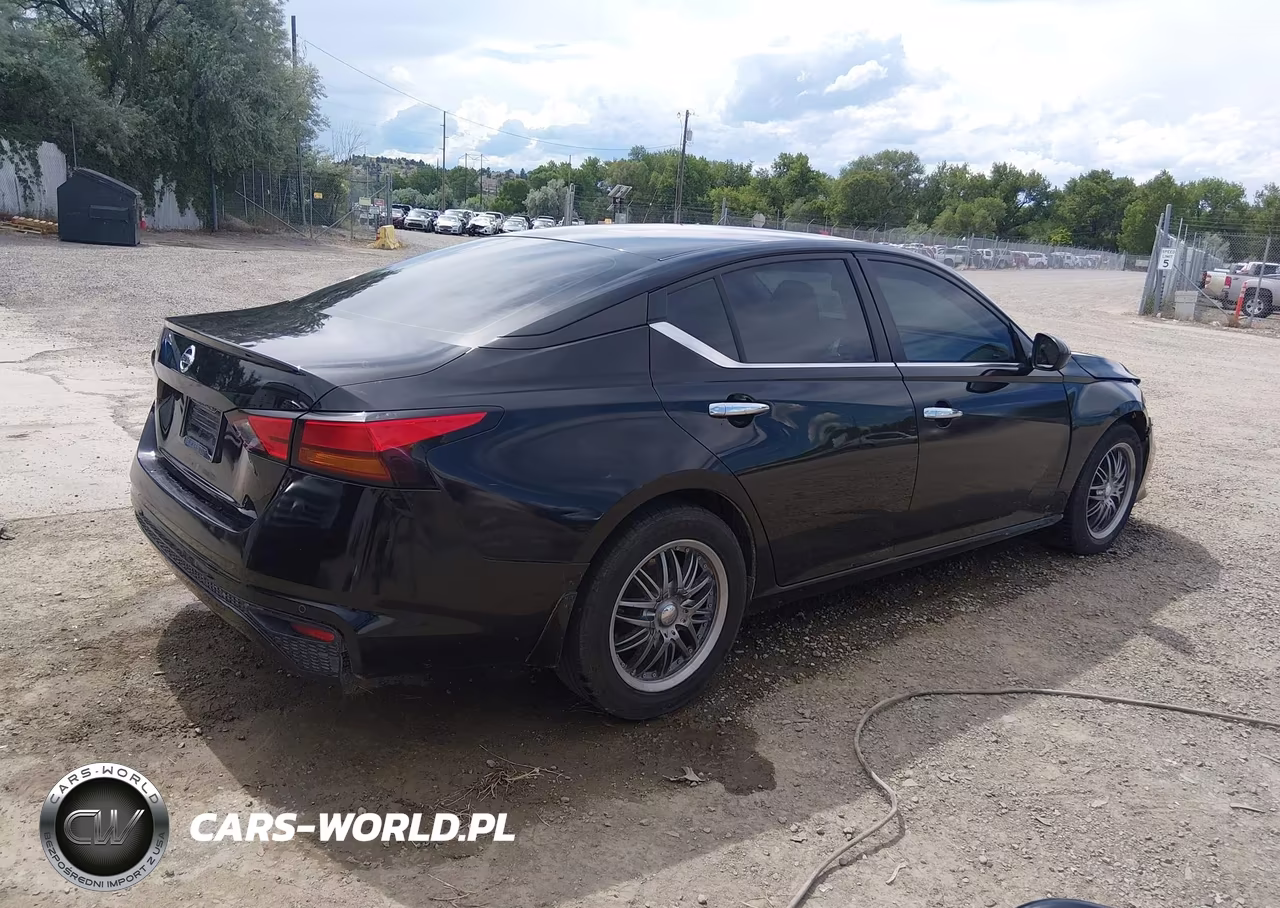 2021 Nissan Altima S Fwd VIN:1N4BL4BV7MN300861 - 4