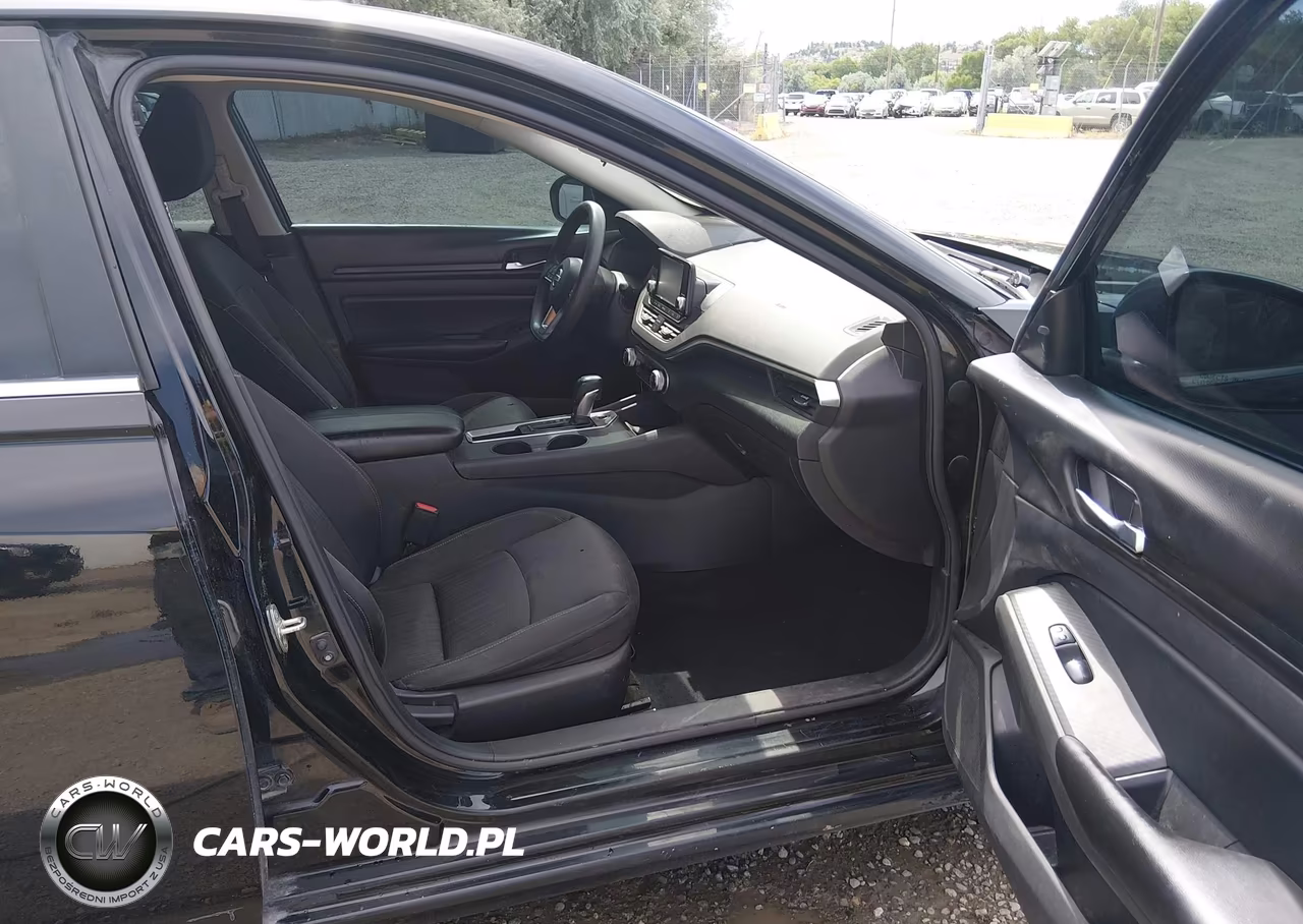 2021 Nissan Altima S Fwd VIN:1N4BL4BV7MN300861 - 5