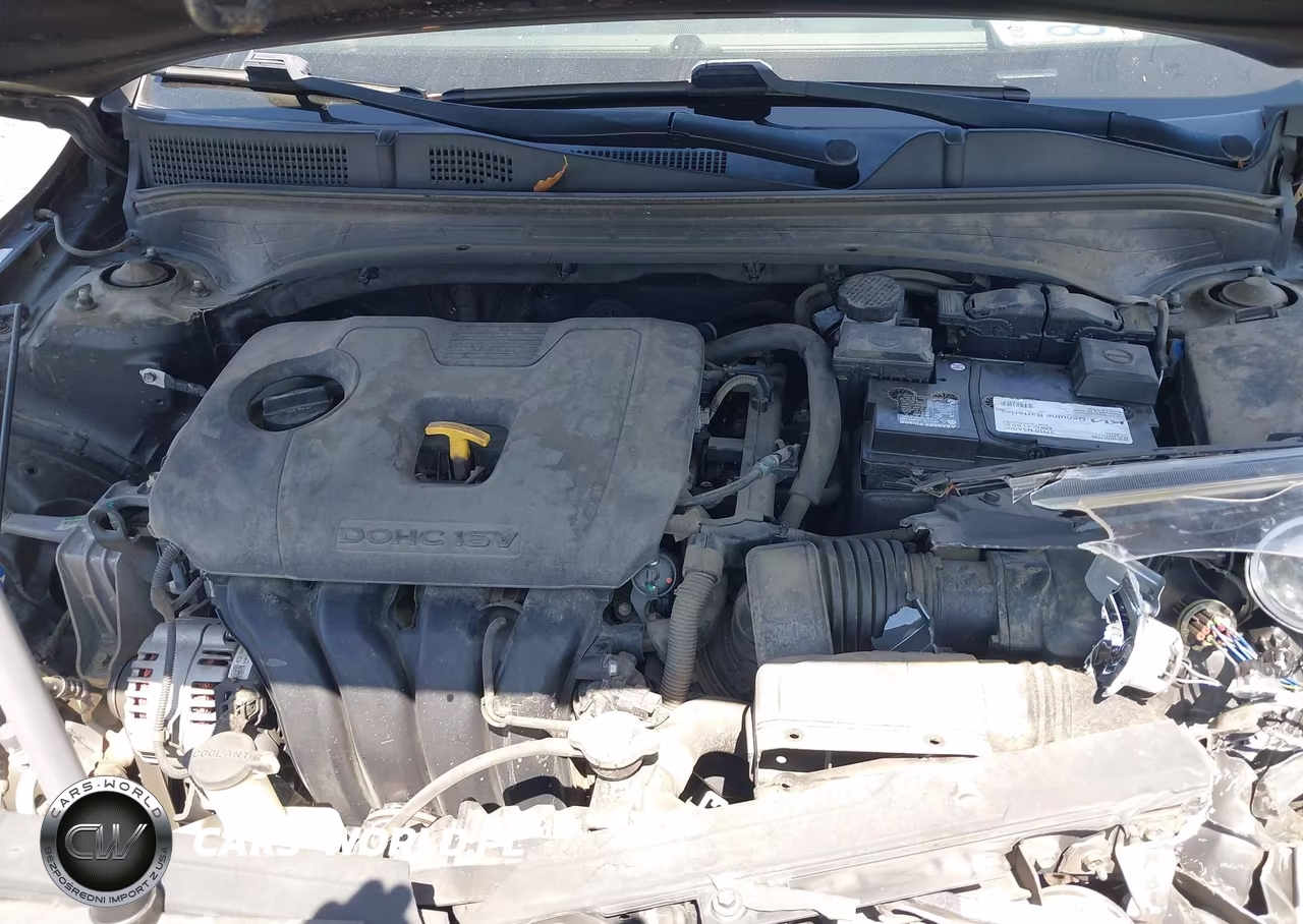 2019 Kia Forte Lxs VIN:3KPF24AD8KE108809 - 10