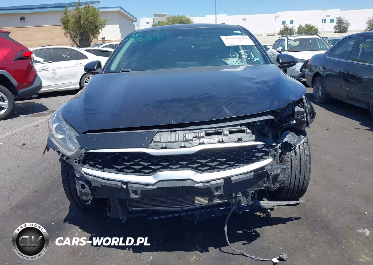 2019 Kia Forte Lxs VIN:3KPF24AD8KE108809 - 13