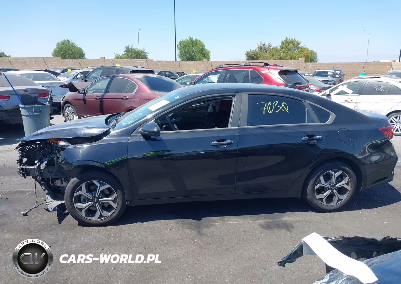 2019 Kia Forte Lxs VIN:3KPF24AD8KE108809 - 15