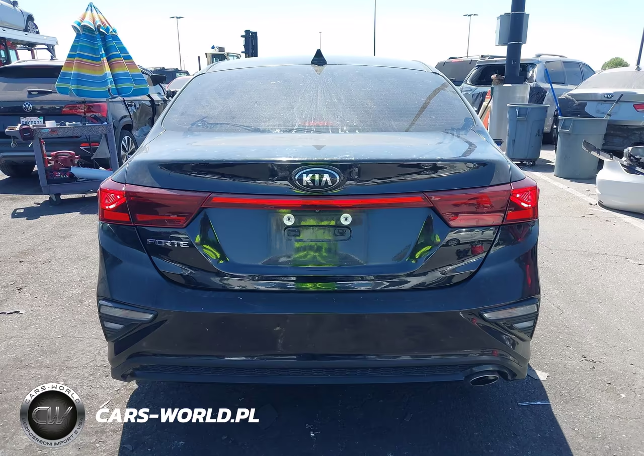 2019 Kia Forte Lxs VIN:3KPF24AD8KE108809 - 17