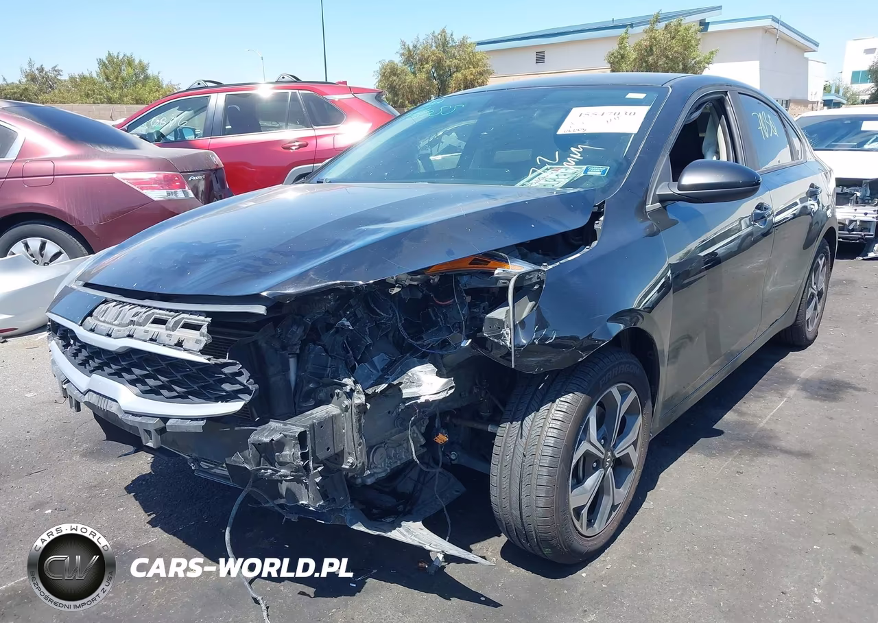 2019 Kia Forte Lxs VIN:3KPF24AD8KE108809 - 2