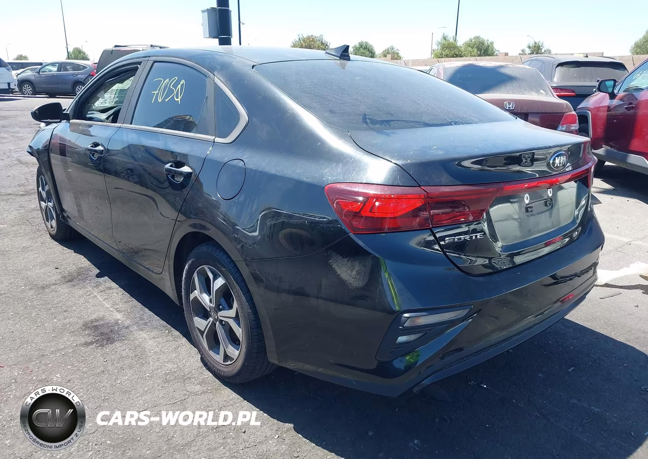 2019 Kia Forte Lxs VIN:3KPF24AD8KE108809 - 3