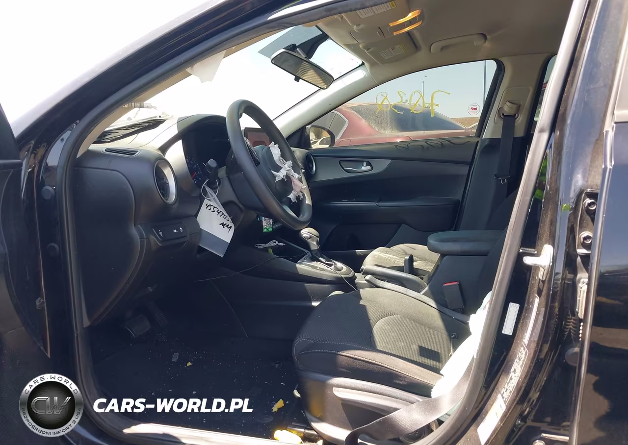 2019 Kia Forte Lxs VIN:3KPF24AD8KE108809 - 5