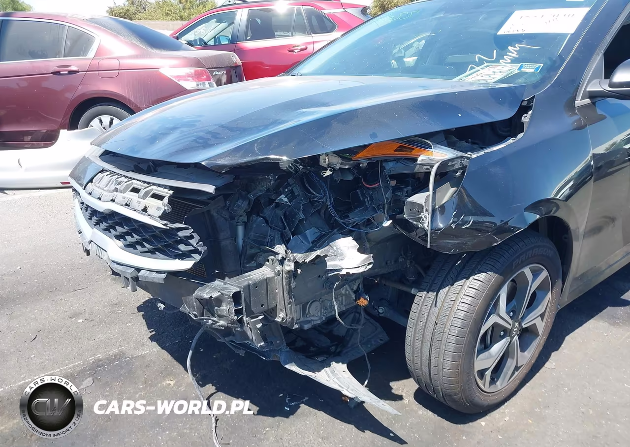 2019 Kia Forte Lxs VIN:3KPF24AD8KE108809 - 6