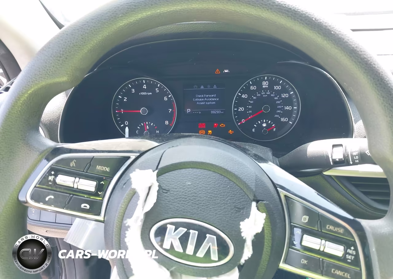 2019 Kia Forte Lxs VIN:3KPF24AD8KE108809 - 7