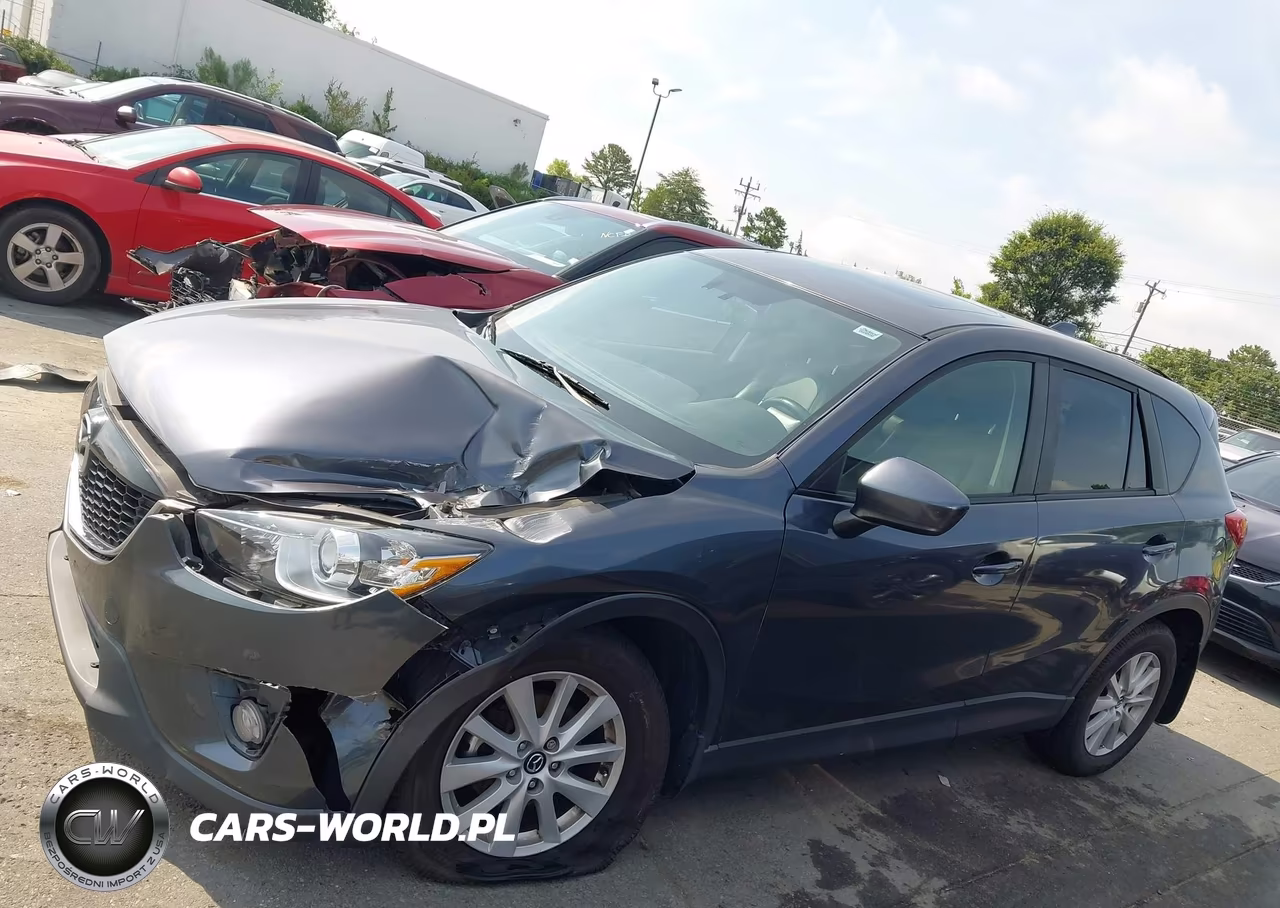 2013 Mazda Cx-5 Touring VIN:JM3KE4CEXD0126338 - 14