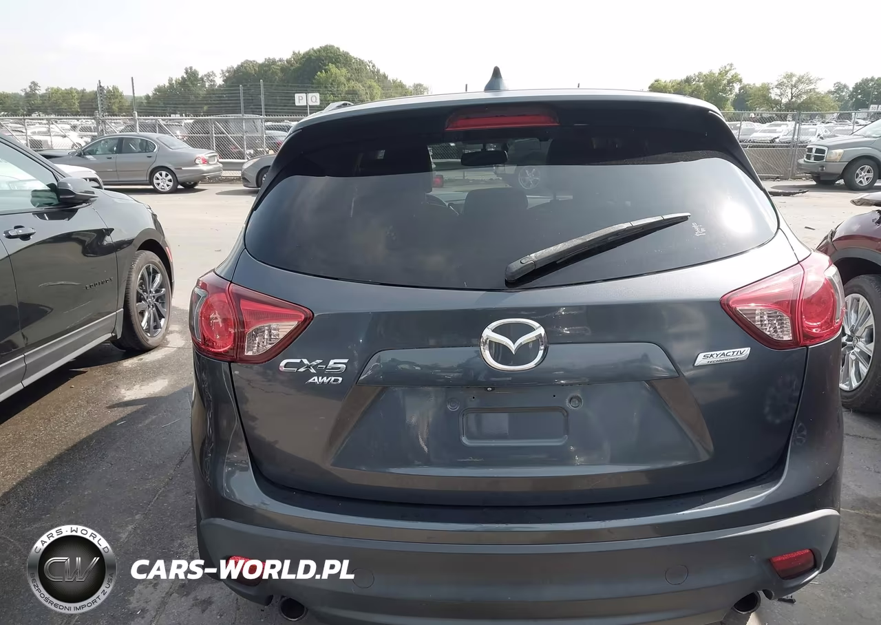 2013 Mazda Cx-5 Touring VIN:JM3KE4CEXD0126338 - 16