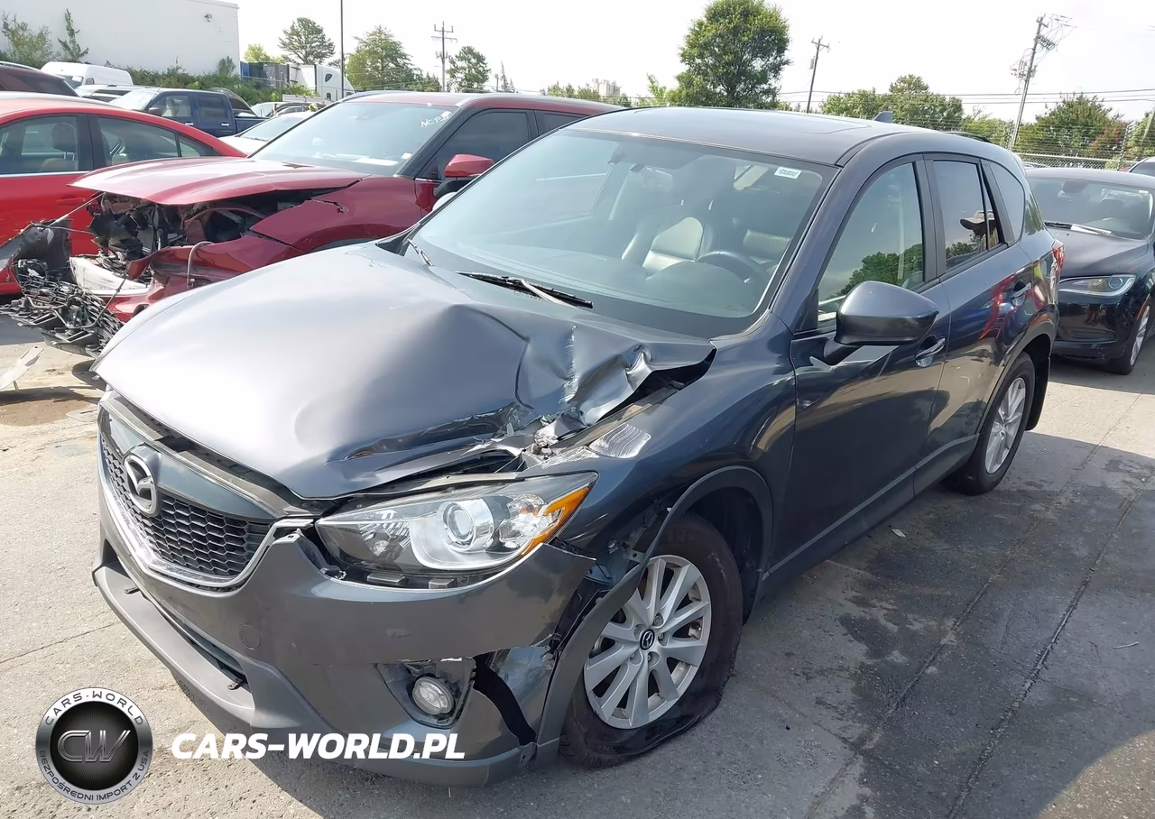 2013 Mazda Cx-5 Touring VIN:JM3KE4CEXD0126338 - 2