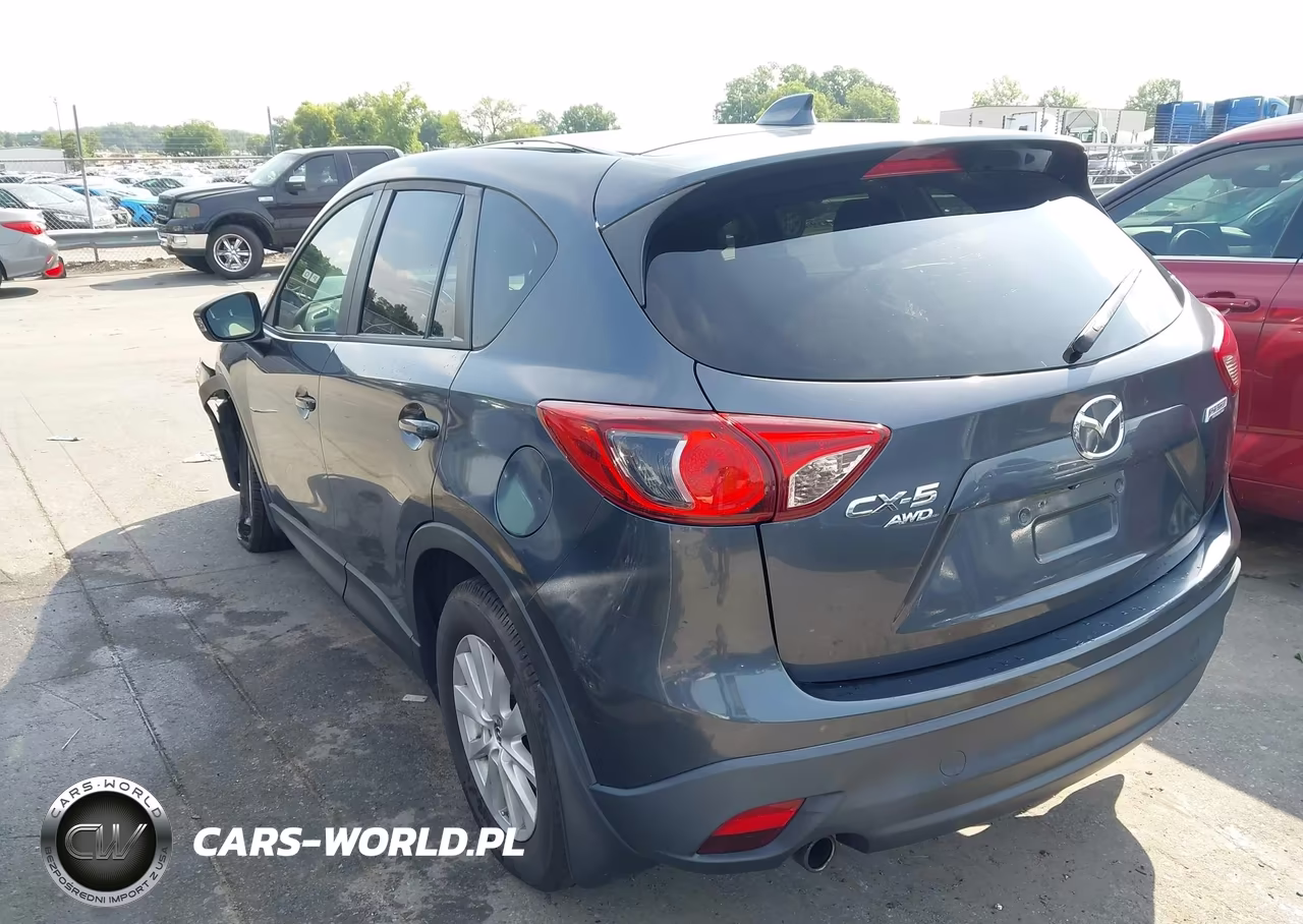 2013 Mazda Cx-5 Touring VIN:JM3KE4CEXD0126338 - 3