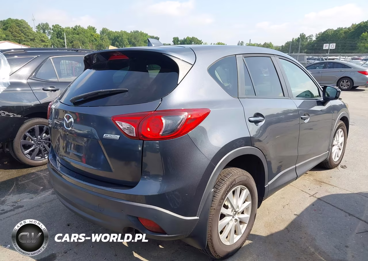 2013 Mazda Cx-5 Touring VIN:JM3KE4CEXD0126338 - 4