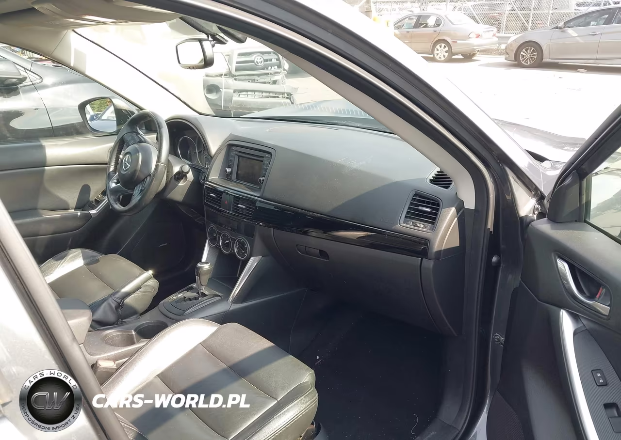 2013 Mazda Cx-5 Touring VIN:JM3KE4CEXD0126338 - 5