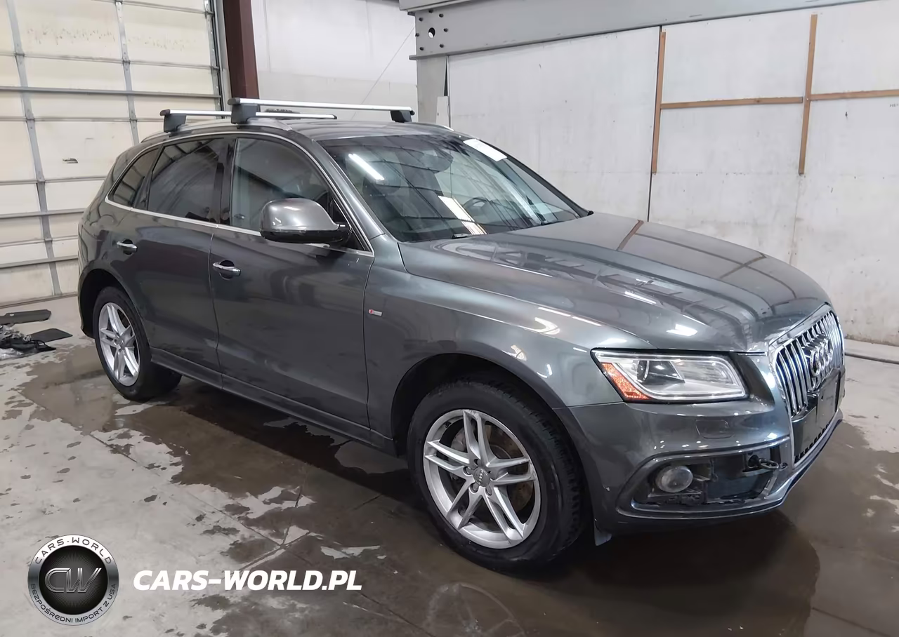 2015 Audi Q5 3.0T Premium Plus