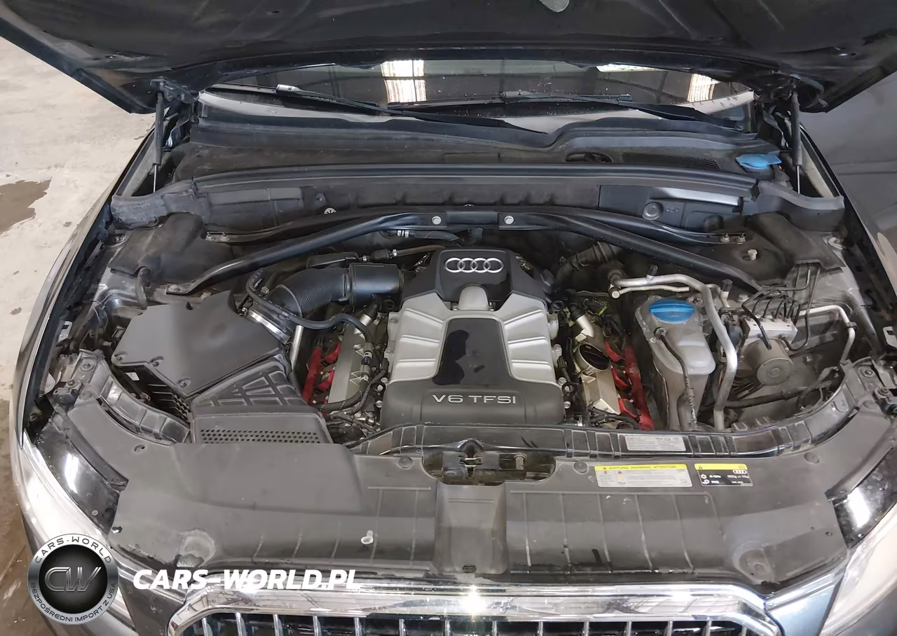 2015 Audi Q5 3.0T Premium Plus VIN:WA1DGAFP5FA130439 - 10