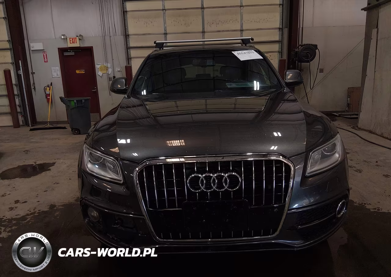 2015 Audi Q5 3.0T Premium Plus VIN:WA1DGAFP5FA130439 - 12