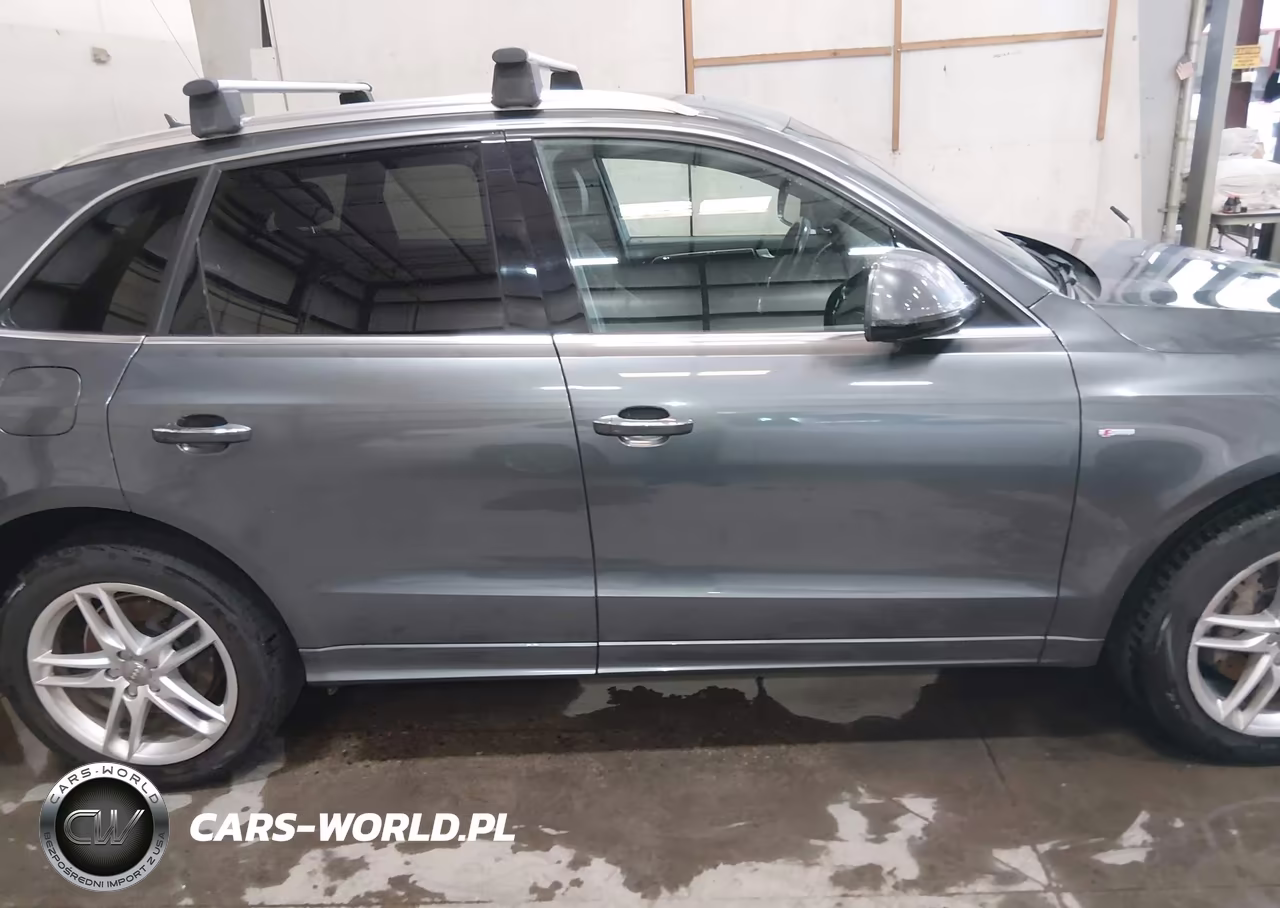 2015 Audi Q5 3.0T Premium Plus VIN:WA1DGAFP5FA130439 - 13