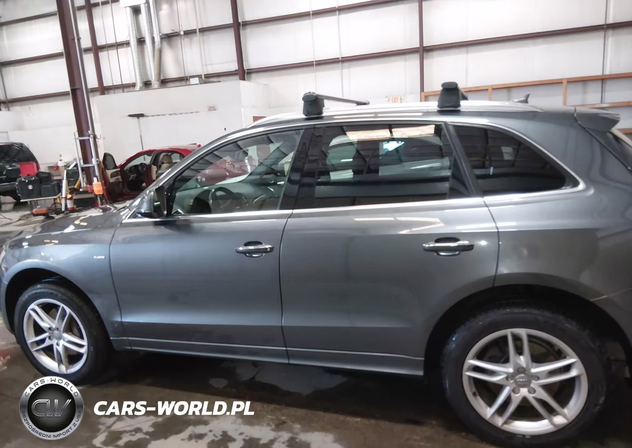 2015 Audi Q5 3.0T Premium Plus VIN:WA1DGAFP5FA130439 - 14