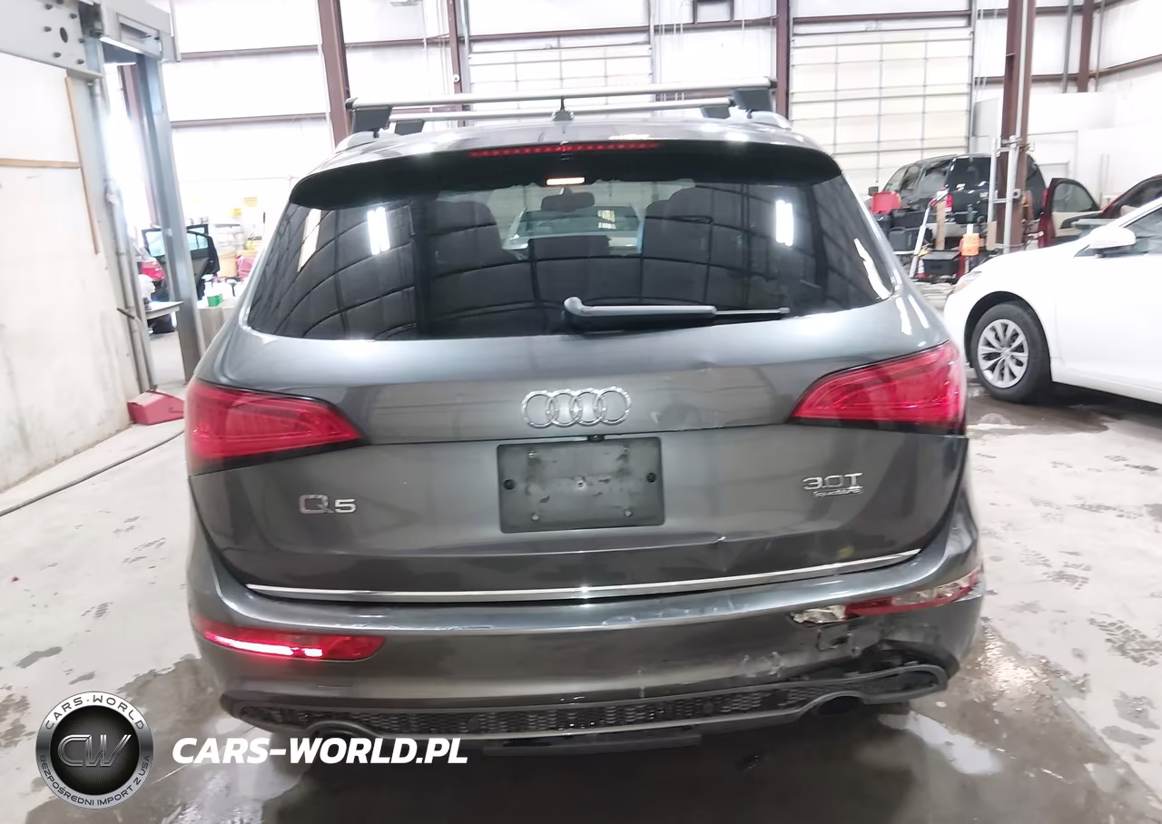 2015 Audi Q5 3.0T Premium Plus VIN:WA1DGAFP5FA130439 - 16