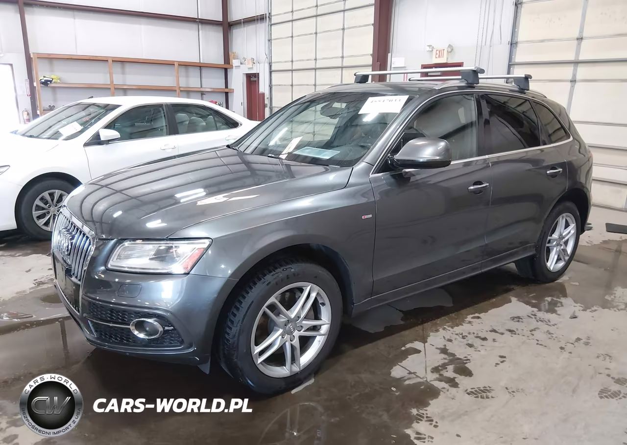 2015 Audi Q5 3.0T Premium Plus VIN:WA1DGAFP5FA130439 - 2