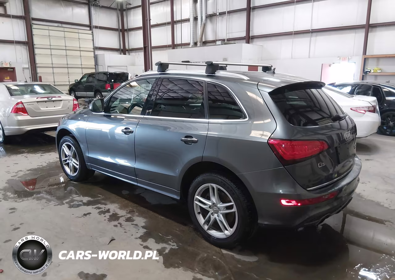 2015 Audi Q5 3.0T Premium Plus VIN:WA1DGAFP5FA130439 - 3