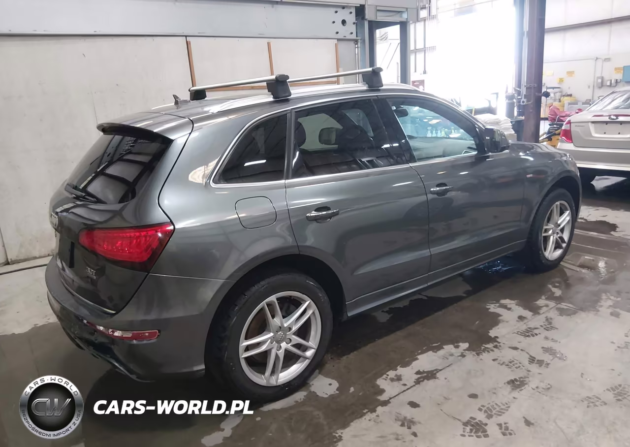 2015 Audi Q5 3.0T Premium Plus VIN:WA1DGAFP5FA130439 - 4