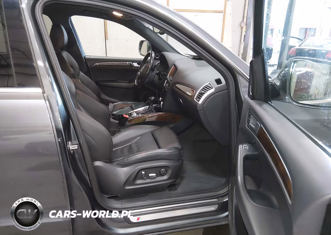 2015 Audi Q5 3.0T Premium Plus VIN:WA1DGAFP5FA130439 - 5