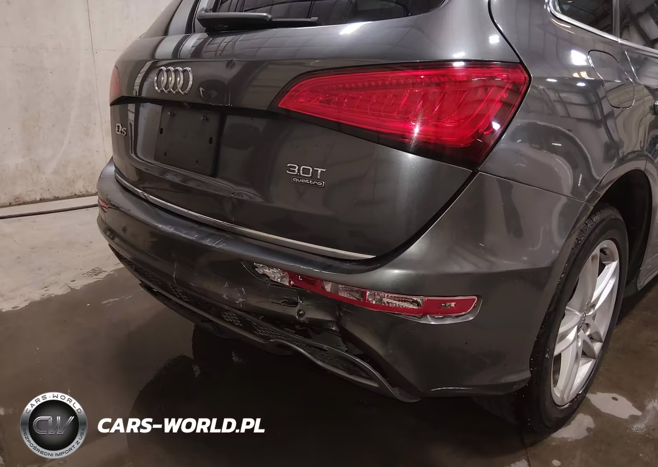 2015 Audi Q5 3.0T Premium Plus VIN:WA1DGAFP5FA130439 - 6